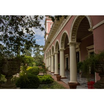 Lais Puzzle - Eingangstür und Garten des San Jose Palace in Entre Rios, Argentinien - 100, 200, 500, 1.000 & 2.000 Teile