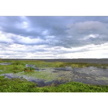 Lais Puzzle - Landschaft mit Fluss und blauem Himmel, Iberá-Feuchtgebiet (Spanisch: Esteros del Iberá ) Argentinien - 100, 200, 500, 1.000 & 2.000 Teile