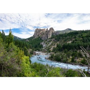 Lais Puzzle - Caleufú Pozones auf der Route 63 zwischen San Martín de los Andes und Villa Traful, Neuquén, Argentinien - 100, 200, 500, 1.000 & 2.000 Teile