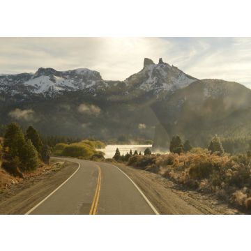 Lais Puzzle - Blick auf eine Wanderung in den schneebedeckten Bergen um San Carlos de Bariloche und San Martin de los Andes in der Provinz Rio Negro, Argentinien - 100, 200, 500, 1.000 & 2.000 Teile