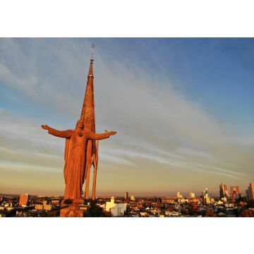 Lais Puzzle - Skulptur der ausgestreckten Arme Jesu in einer der Kirchen der Stadt Santa Fe, Argentinien - 100, 200, 500, 1.000 & 2.000 Teile