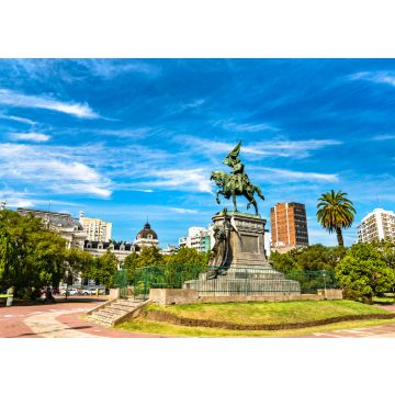 Lais Puzzle - Denkmal für Jose de San Martin auf der Plaza San Martin in La Plata, Argentinien - 100, 200, 500, 1.000 & 2.000 Teile