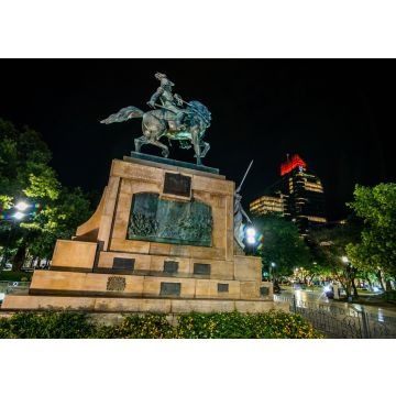Lais Puzzle - Die Plaza de la Libertad in der Stadt Santiago del Estero in Argentinien - 100, 200, 500, 1.000 & 2.000 Teile