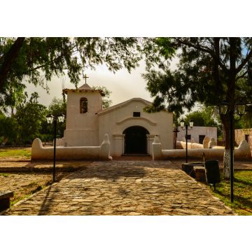 Lais Puzzle - Die alte Lehmziegelkirche Iglesia de San Pedro bei Fiambalá, Catamarca, Argentinien - 100, 200, 500, 1.000 & 2.000 Teile
