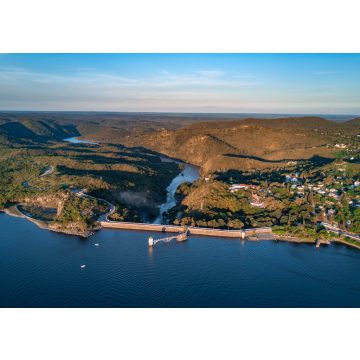 Lais Puzzle - Damm des Sees der Stadt "Embalse" in der Provinz Córdoba, Argentinien - 100, 200, 500, 1.000 & 2.000 Teile