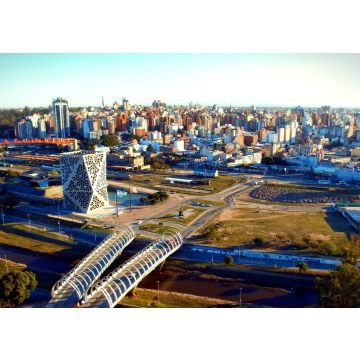 Lais Puzzle - Luftaufnahmen von einer Drohne über die Stadt Cordoba, Argentinien - 100, 200, 500, 1.000 & 2.000 Teile