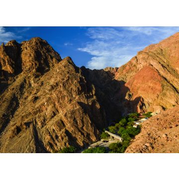 Lais Puzzle - Der Komplex der heißen Quellen von Termas de Fiambalá liegt tief in der kargen und zerklüfteten Andenlandschaft um Fiambalá, Catamarca, Argentinien - 100, 200, 500, 1.000 & 2.000 Teile