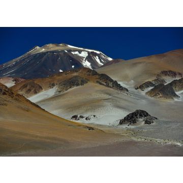 Lais Puzzle - Der Gipfel des Vulkans Incahuasi an der Grenze zu Chile, gesehen von der Straße über den Paso de San Francisco, Catamarca, Argentinien - 100, 200, 500, 1.000 & 2.000 Teile