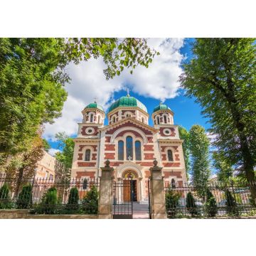 Lais Puzzle - Religiöses Gebäude in der Stadt Lviv. St. Georg der Siegreiche - 100, 200, 500, 1.000 & 2.000 Teile