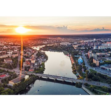 Lais Puzzle - Stadtfluss Winnyzja Ukraine - 100, 200, 500, 1.000 & 2.000 Teile