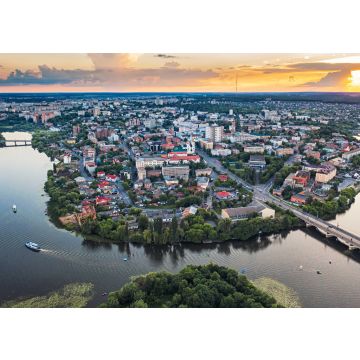 Lais Puzzle - Vinnitsa Ukraine Stadtbild Luftaufnahme Panorama Vinnytsia - 100, 200, 500, 1.000 & 2.000 Teile