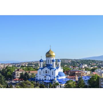 Lais Puzzle - Ukrainisch-orthodoxe Christ-Erlöser-Kathedrale, auch bekannt als Cyrill- und Methodius-Kathedrale in der Stadt Uzhgorod, Ukraine - 100, 200, 500, 1.000 & 2.000 Teile