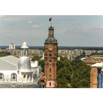 Lais Puzzle - Blick auf den alten Wasserturm, heute Museum im historischen Zentrum von Vinnytsia, Ukraine - 100, 200, 500, 1.000 & 2.000 Teile