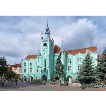 Lais Puzzle - Rathaus von Mukatschewe, Ukraine - 100, 200, 500, 1.000 & 2.000 Teile