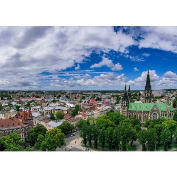 Lais Puzzle - Luftaufnahme der Elisabethkirche in Lviv, Ukraine - 100, 200, 500, 1.000 & 2.000 Teile
