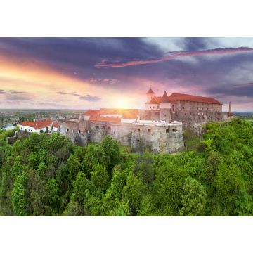 Lais Puzzle - Schloss Palanok in Mukatschewo. Mukachevo. Eine weitere ruhige Stadt in der Region Zakarpattya mit einer interessanten Geschichte. - 100, 200, 500, 1.000 & 2.000 Teile