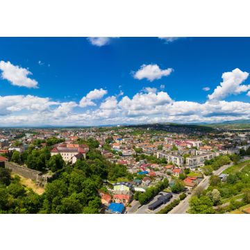 Lais Puzzle - Uzhgorod Stadt Ukraine Luftpanoramablick - 100, 200, 500, 1.000 & 2.000 Teile