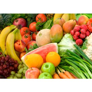 Lais Puzzle - Gemüse und Früchte Arrangement - 100, 200, 500 & 1.000 Teile