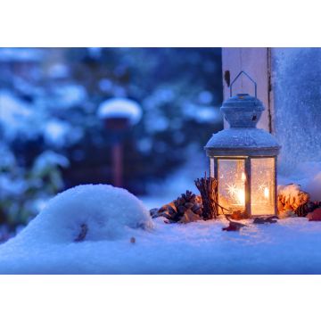 Lais Puzzle - Winter Laterne - 100, 200, 500 & 1.000 Teile
