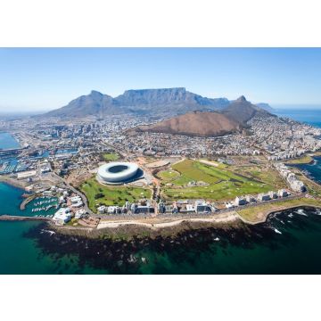 Lais Puzzle - Gesamtluftaufnahme von Kapstadt, Südafrika - 100, 200, 500 & 1.000 Teile