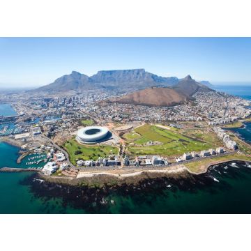 Lais Puzzle - Gesamtluftaufnahme von Kapstadt, Südafrika - 1.000 Teile