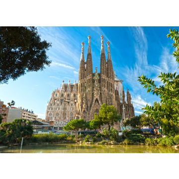Lais Puzzle - La Sagrada Familia, Barcelona, Spanien - 100, 200, 500 & 1.000 Teile