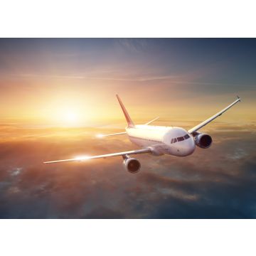 Lais Puzzle - Flugzeug am Himmel bei Sonnenuntergang - 100, 200, 500 & 1.000 Teile