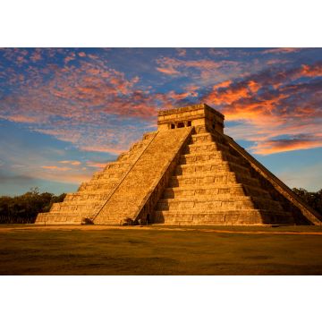 Lais Puzzle - El Castillo (Kukulkan-Tempel) bei Sonnenuntergang. Chichen Itza, Mexiko - 100, 200, 500 & 1.000 Teile