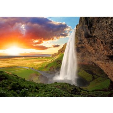 Lais Puzzle - Wasserfall, Island - Seljalandsfoss - 100, 200, 500 & 1.000 Teile