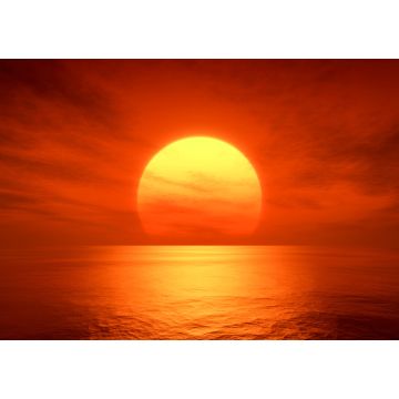 Lais Puzzle - Roter Sonnenuntergang - 1.000 Teile