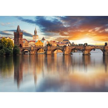 Lais Puzzle - Prag - Karlsbrücke, Tschechische Republik - 1.000 Teile