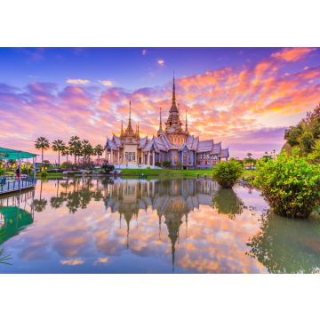 Lais Puzzle - Non Khum Tempel; Der Tempel von Sondej Toh in Thailand - 100, 200, 500 & 1.000 Teile