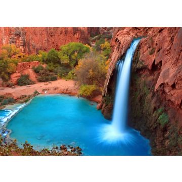 Lais Puzzle - Schönste Wasserfälle in den Vereinigten Staaten--Havasu Falls, Supai, Arizona - 100, 200, 500 & 1.000 Teile