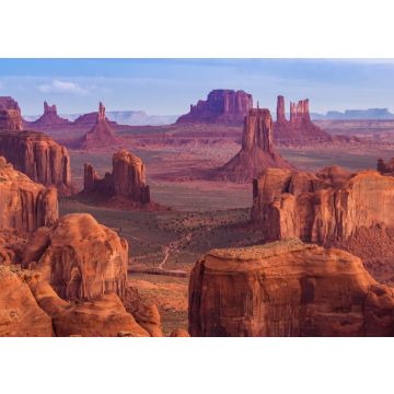 Lais Puzzle - Sonnenaufgang am Hunts Mesa-Aussichtspunkt - 100, 200, 500 & 1.000 Teile
