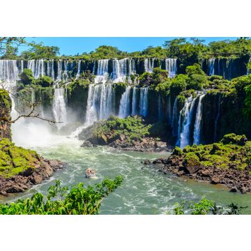 Lais Puzzle - Blick auf die Iguazu-Fälle von Argentinien aus - 100, 200, 500 & 1.000 Teile