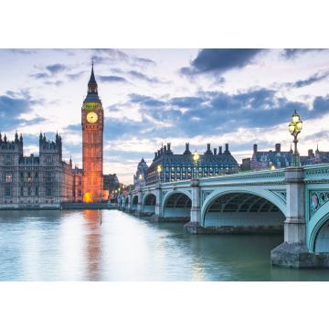 Lais Puzzle - Big Ben und die Houses of Parliament bei Nacht in London, UK - 100, 200, 500 & 1.000 Teile