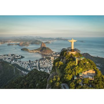 Lais Puzzle - Luftaufnahme der Christ- und Botafogo-Bucht aus einem hohen Winkel - 100, 200, 500 & 1.000 Teile