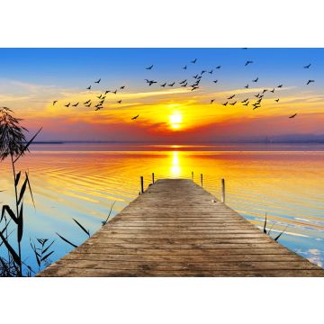 Lais Puzzle - embarcadero unter der Sonne von Atardecer - 100, 200, 500 & 1.000 Teile