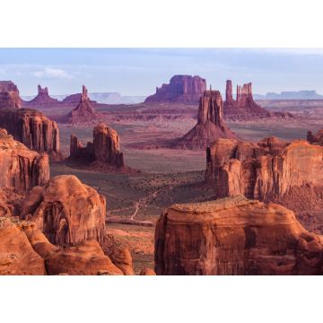 Lais Puzzle - Sonnenaufgang in Hunts Mesa navajo stammesgeschichtlicher Majestät in der Nähe von Monument Valley, Arizona, USA - 1.000 Teile