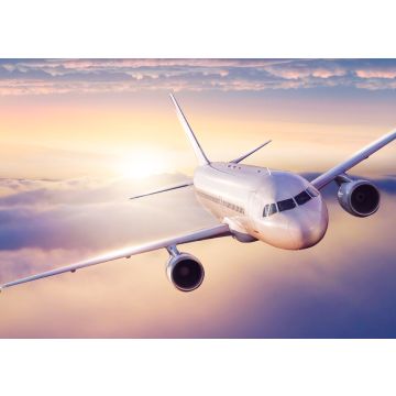 Lais Puzzle - Passagiere eines Verkehrsflugzeugs fliegen über den Wolken - 100, 200, 500 & 1.000 Teile