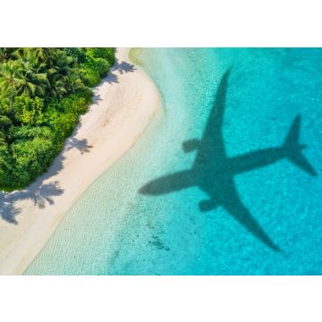 Lais Puzzle - Flugzeugschatten und Strand - 100, 200, 500 & 1.000 Teile