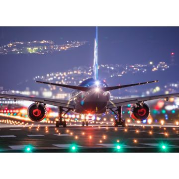 Lais Puzzle - Ansicht eines Flugzeugs gegen den Himmel bei Nacht - 1.000 Teile