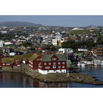 Lais Puzzle - Thorshavn, die Hauptstadt der Färöer Inseln - 1.000 Teile