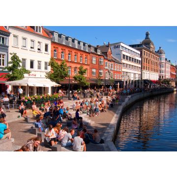 Lais Puzzle - Aarhus-Kanal, Dänemark - 100, 200, 500 & 1.000 Teile