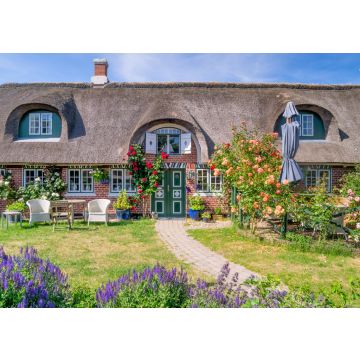 Lais Puzzle - Traditionelles Haus in Sonderhoe auf der Insel Fanoe - 100, 200, 500 & 1.000 Teile