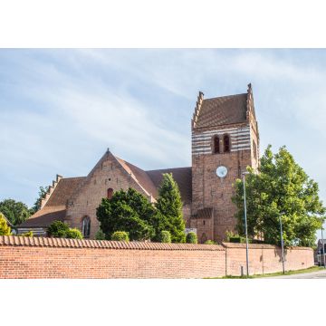 Lais Puzzle - Faxe Kirke (Kirche von Faxe) Sjælland Danmark - 100, 200, 500 & 1.000 Teile