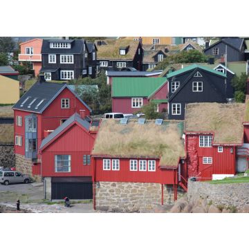 Lais Puzzle - Alte Holzhäuser in Torshavn - 100, 200, 500 & 1.000 Teile