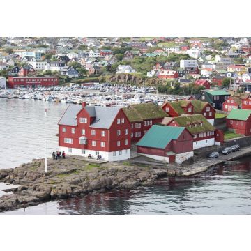 Lais Puzzle - Thorshavn Hafen, Färöer - 100, 200, 500 & 1.000 Teile