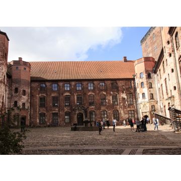 Lais Puzzle - Innenhof von Schloss Koldinghus in Kolding, Dänemark - 100, 200, 500 & 1.000 Teile