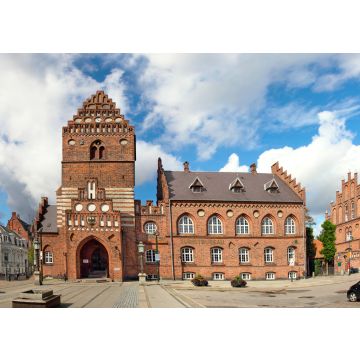 Lais Puzzle - Roskilde - Platz und Altes Rathaus, Dänemark - 100, 200, 500 & 1.000 Teile
